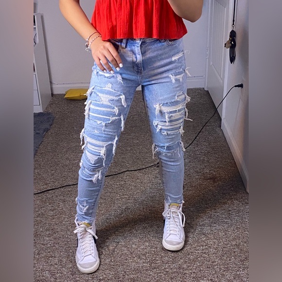 AMERICAN EAGLE JEANS! Just used 2 times - Picture 1 of 11